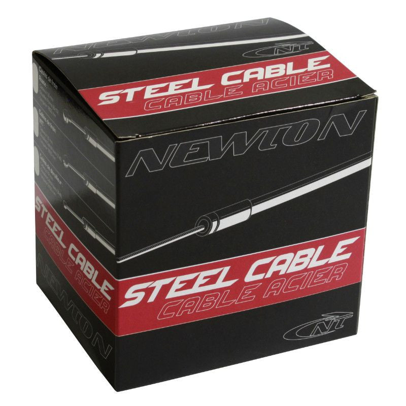 CABLE DE FREIN VTT/WEINMANN NEWTON ACIER 1,80M (BOITE DE 25 CABLES)