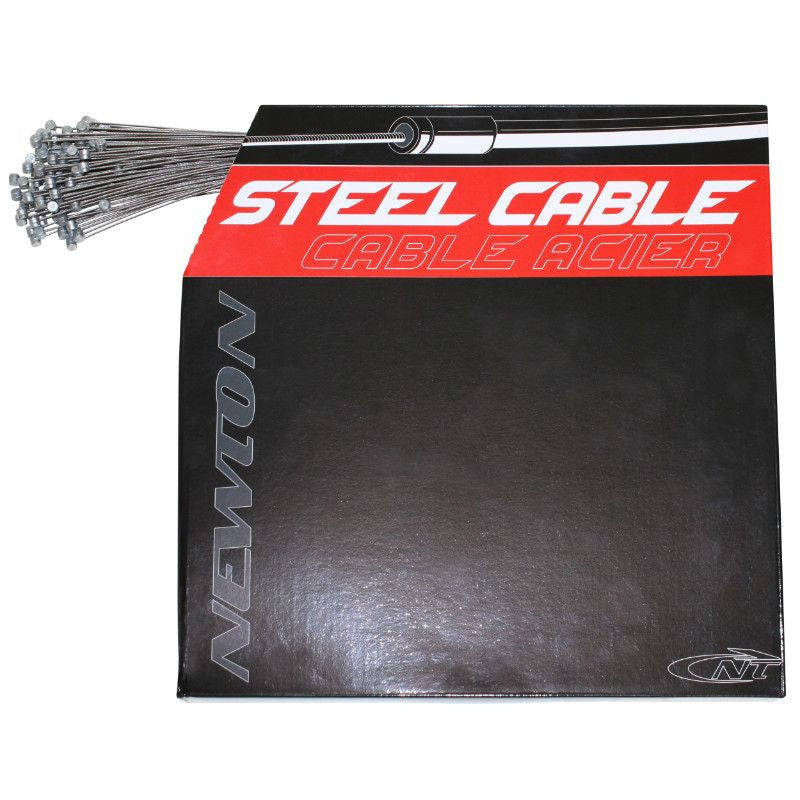 CABLE DE FREIN VTT NEWTON ACIER 1,6mm 1,80M (BOITE DE 100)