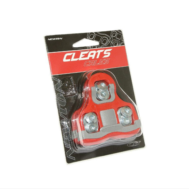CALE PEDALE NEWTON TYPE LOOK KEO ROUGE BI-MATIERE ANGLE 6°(PAIRE)