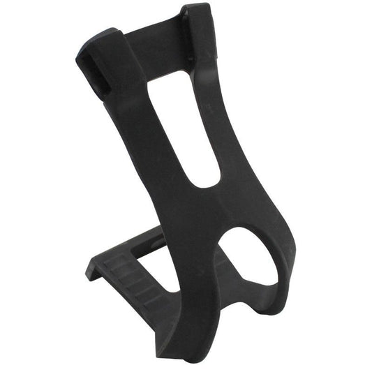 CALE PIED VTT NEWTON RESINE NOIR POUR COURROIE (PAIRE)