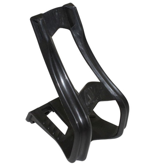 CALE PIED VTT ZEFAL LONG RESINE NOIR L POUR COURROIE (PAIRE)
