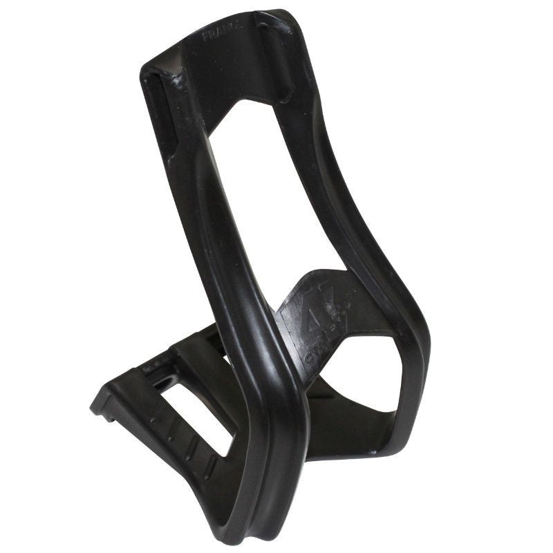 CALE PIED VTT ZEFAL LONG RESINE NOIR M POUR COURROIE (PAIRE)