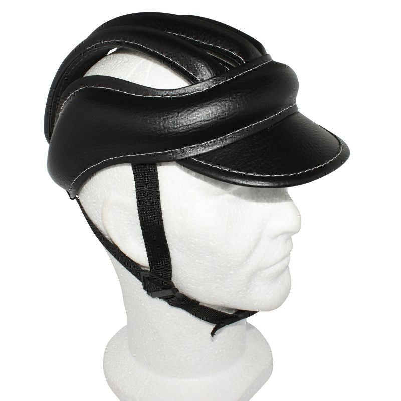Casque vintage noir