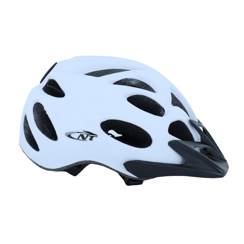 Casque newton city blanc