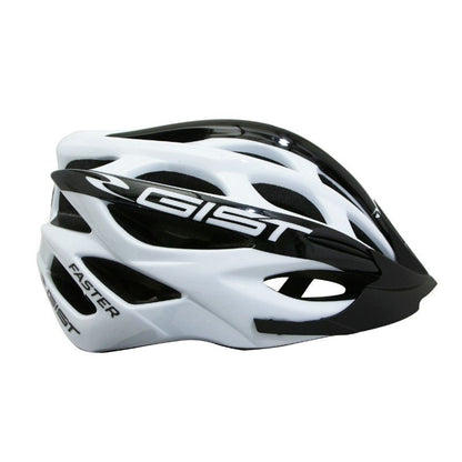 Casque faster blanc noir