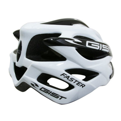 Casque faster blanc noir