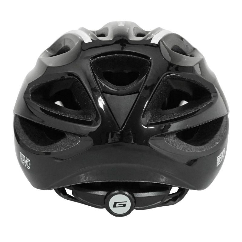 Casque gravel revo noir