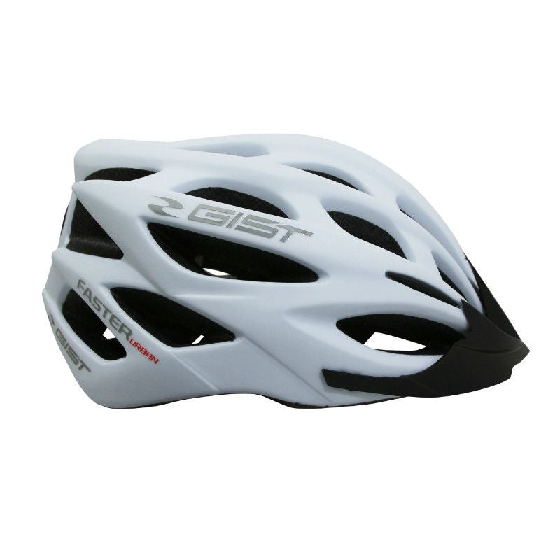 Casque gist e-bike blanc