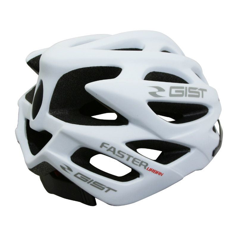 Casque gist e-bike blanc