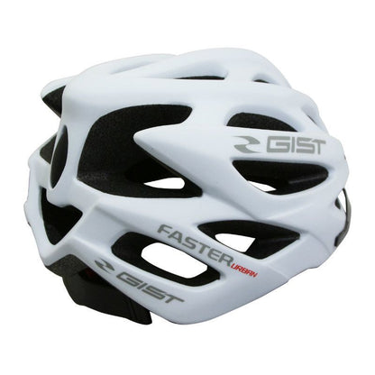Casque gist e-bike blanc
