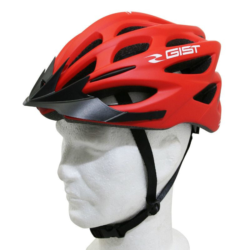 Casque e-bike faster rouge