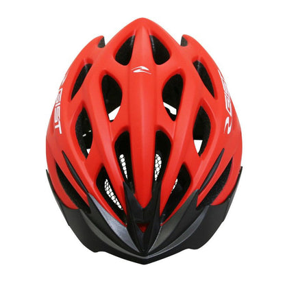 Casque e-bike faster rouge