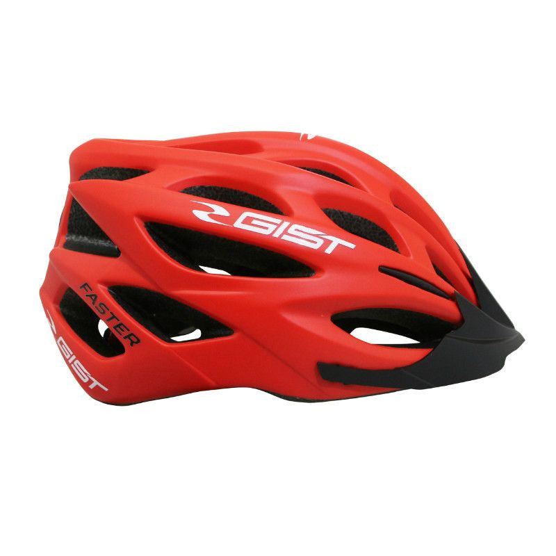 Casque e-bike faster rouge