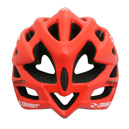 Casque e-bike faster rouge