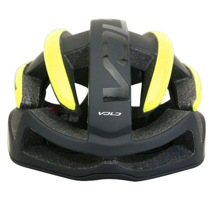 Casque gist volo noir jaune