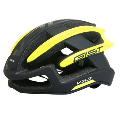 Casque gist volo noir jaune