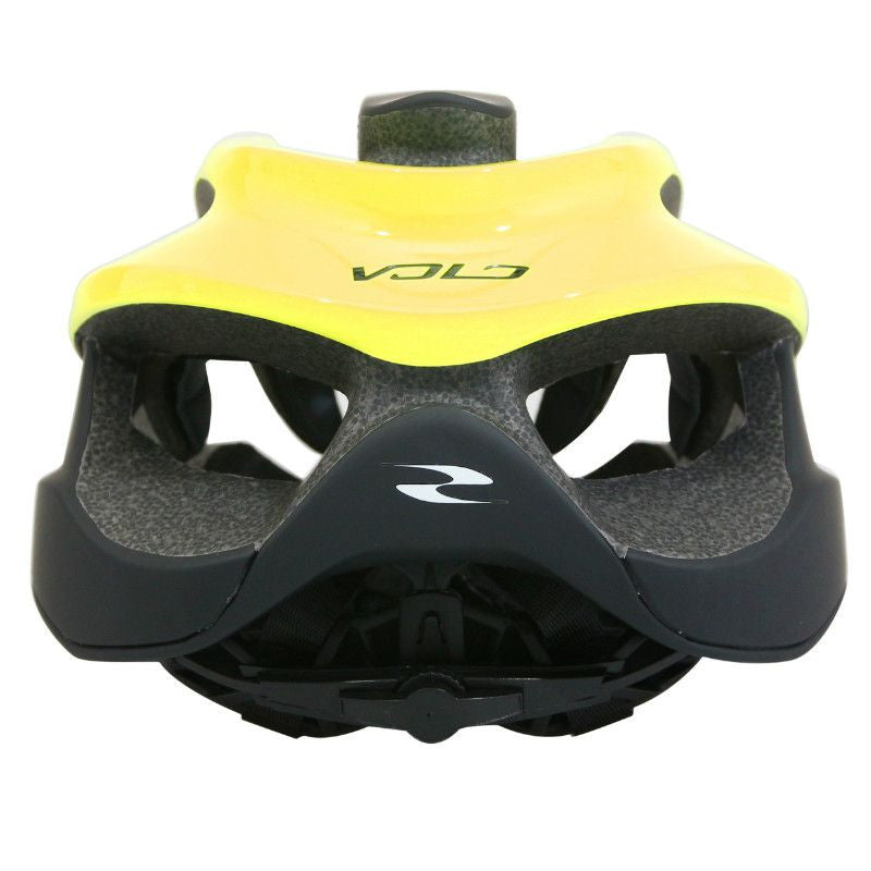 Casque gist volo noir jaune