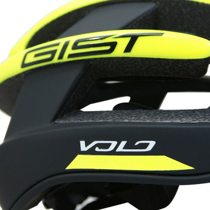 Casque gist volo noir jaune