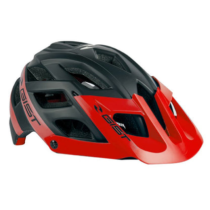 Casque gist enduro noir rouge