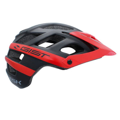 Casque gist enduro noir rouge