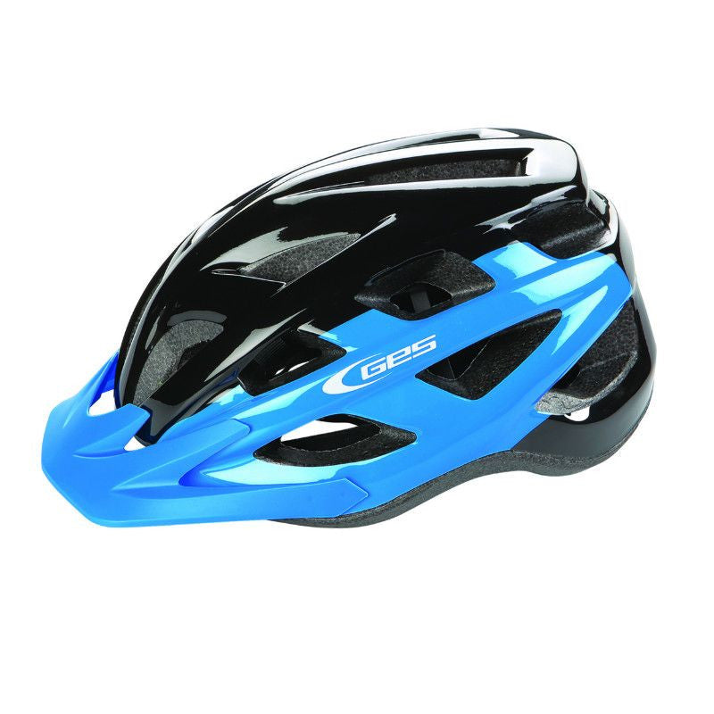 Casque ges city bleu