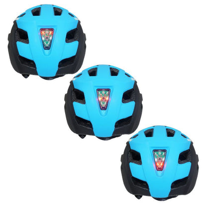 casque adulte newton city bleu