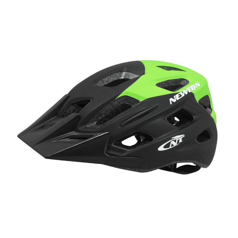 Casque newton city vert noir