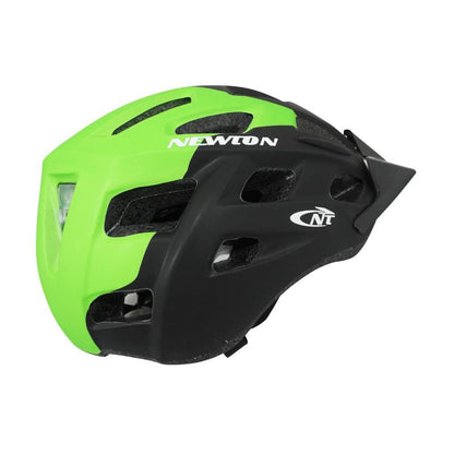Casque newton city vert noir