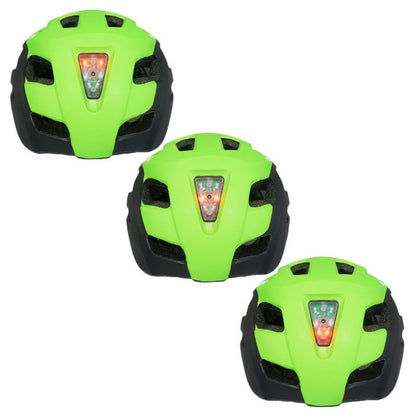 Casque newton city vert noir