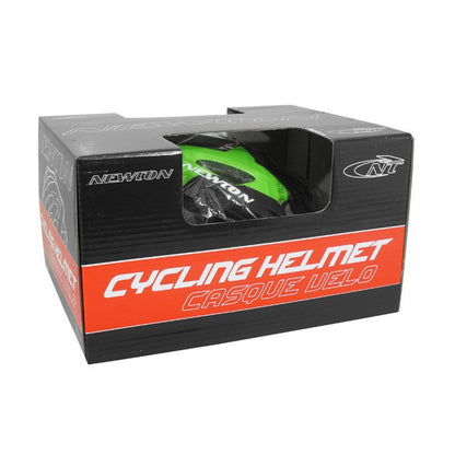 Casque newton city vert noir