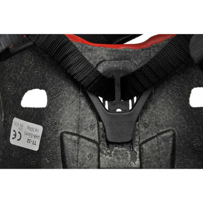 Casque bmx ikon rouge bleu