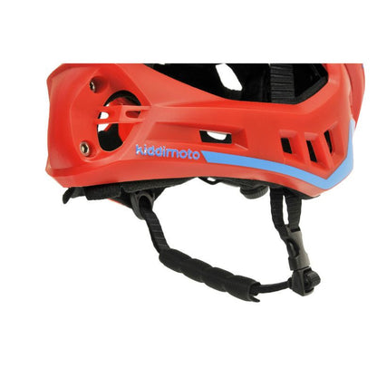 Casque bmx ikon rouge bleu