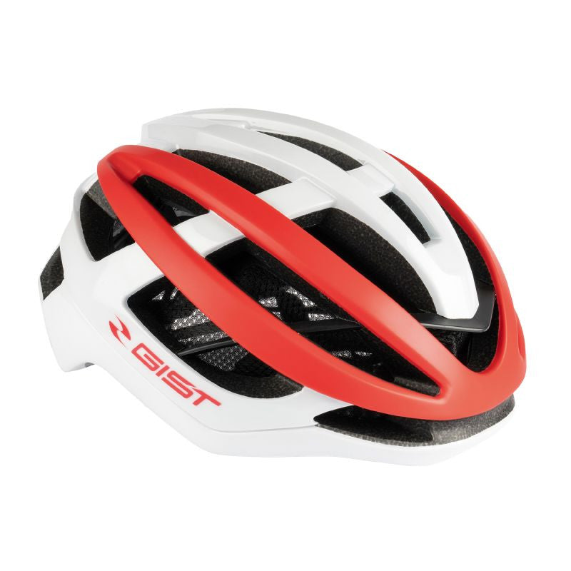 Casque gist sonar blanc rouge