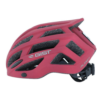 Casque gist rouge urban