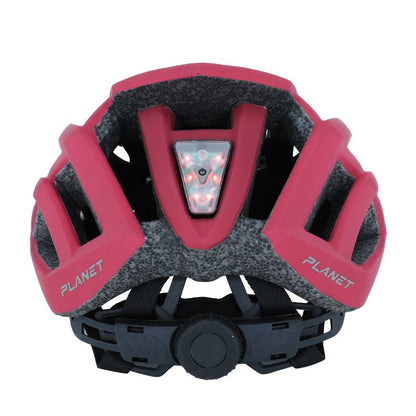 Casque gist rouge urban