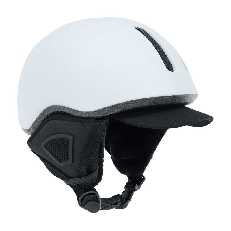 Casque cool city argent