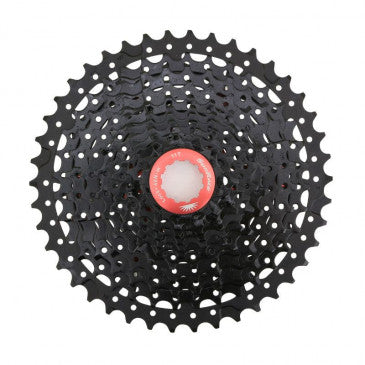 CASSETTE 11V. SUNRACE MX8 11-42 VTT POUR SHIMANO NOIR (LIVRE EN BOITE) (11/13/15/17/19/21/24/28/32/36/42)