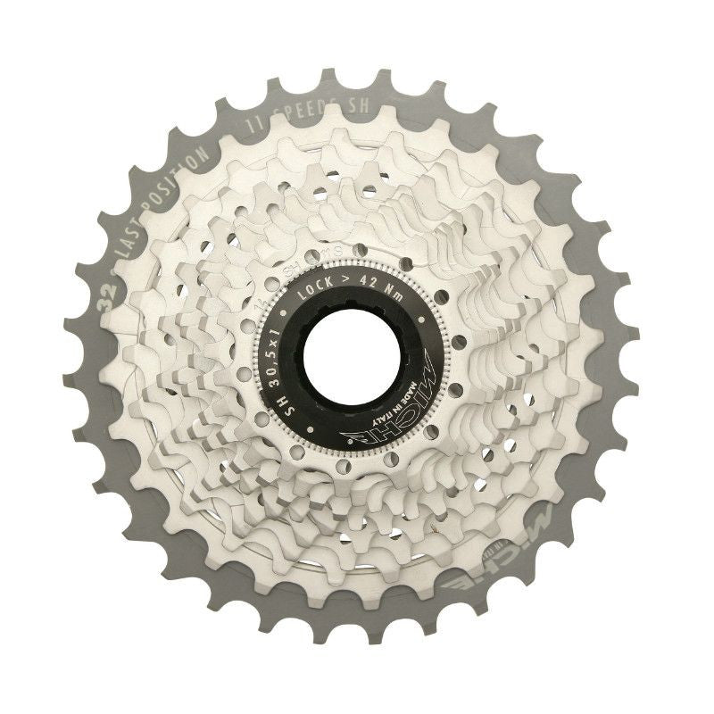 CASSETTE 11V. MICHE PRIMATO ROUTE POUR SHIMANO 14-32 (14-15-16-17-18-19-21-23-25-28-32)