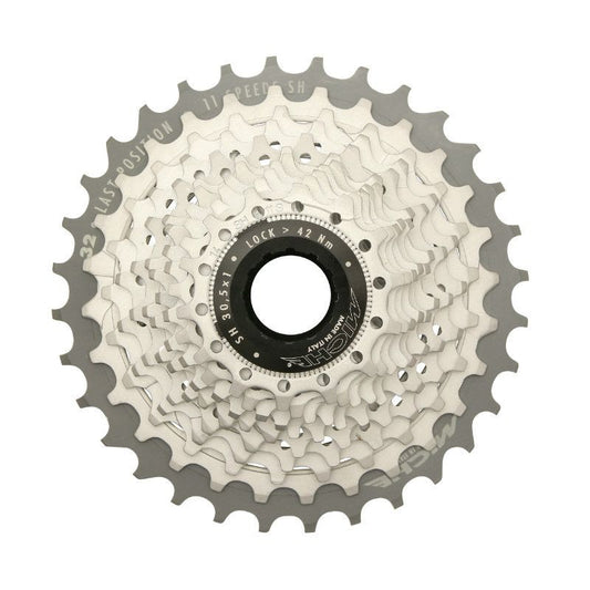 CASSETTE 11V. MICHE PRIMATO ROUTE POUR SHIMANO 14-32 (14-15-16-17-18-19-21-23-25-28-32)
