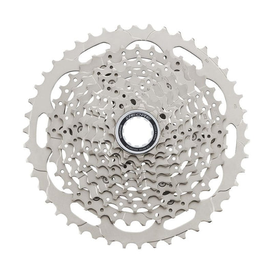 CASSETTE 10V. SHIMANO DEORE M4100 11-46 (11-13-15-18-21-24-28-32-37-46)