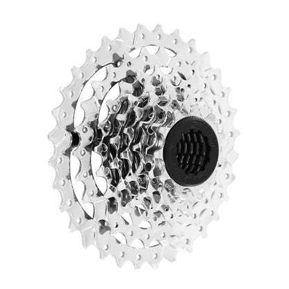 CASSETTE 8V. SRAM PG850 11-32 ARGENT (COMPATIBLE SHIMANO) (11-13-15-18-21-24-28-32)
