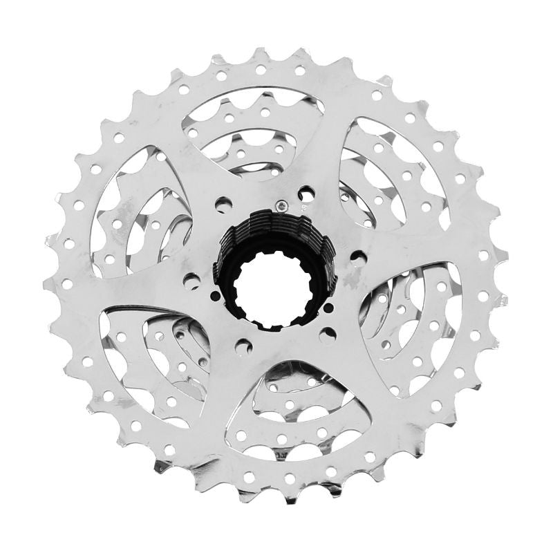 CASSETTE 8V. SRAM PG850 11-32 ARGENT (COMPATIBLE SHIMANO) (11-13-15-18-21-24-28-32)