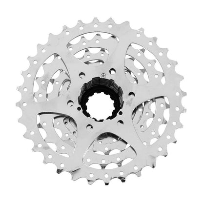 CASSETTE 8V. SRAM PG850 11-32 ARGENT (COMPATIBLE SHIMANO) (11-13-15-18-21-24-28-32)