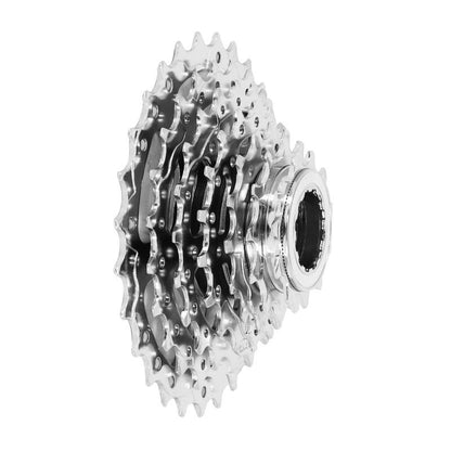 CASSETTE 7V. P2R 11-28 POUR SHIMANO/SRAM VTT ARGENT (VENDU A L UNITE) (11-13-15-18-21-24-28)
