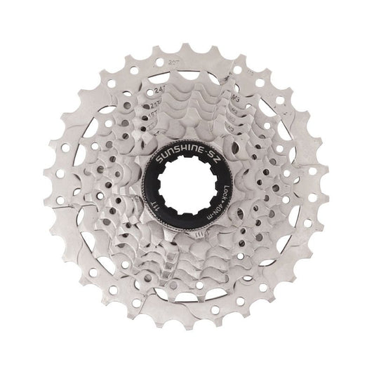 CASSETTE 8V. SHINE 11-30 POUR SHIMANO/SRAM VTT ARGENT (11-13-15-17-20-23-26-30)