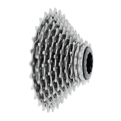 CASSETTE 10V. SHINE 11-28 POUR SHIMANO/SRAM ARGENT VTT ARGENT (VENDU EN BOITE) (11-12-13-14-15-17-19-21-24-28)