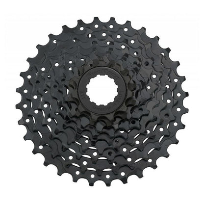 CASSETTE 9V. SUNRACE M90 11-36 VTT POUR SHIMANO NOIR (LIVRE EN BOITE) (11-13-15-18-21-24-28-32-36) (OFFRE SPECIALE)