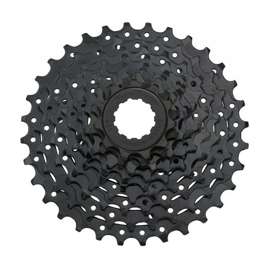 CASSETTE 9V. SUNRACE M90 11-36 VTT POUR SHIMANO NOIR (LIVRE EN BOITE) (11-13-15-18-21-24-28-32-36) (OFFRE SPECIALE)