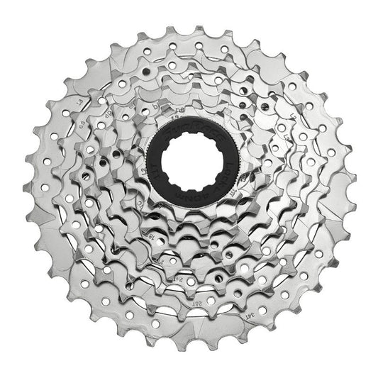 CASSETTE 8V. SUNRACE M66 11-34 VTT POUR SHIMANO/SRAM NICKEL (LIVRE EN BOITE) (11-13-15-18-21-24-28-34)