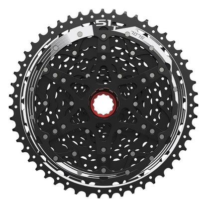 CASSETTE 11V. SUNRACE MX8 11-51 VTT POUR SHIMANO NOIR (LIVRE EN BOITE)